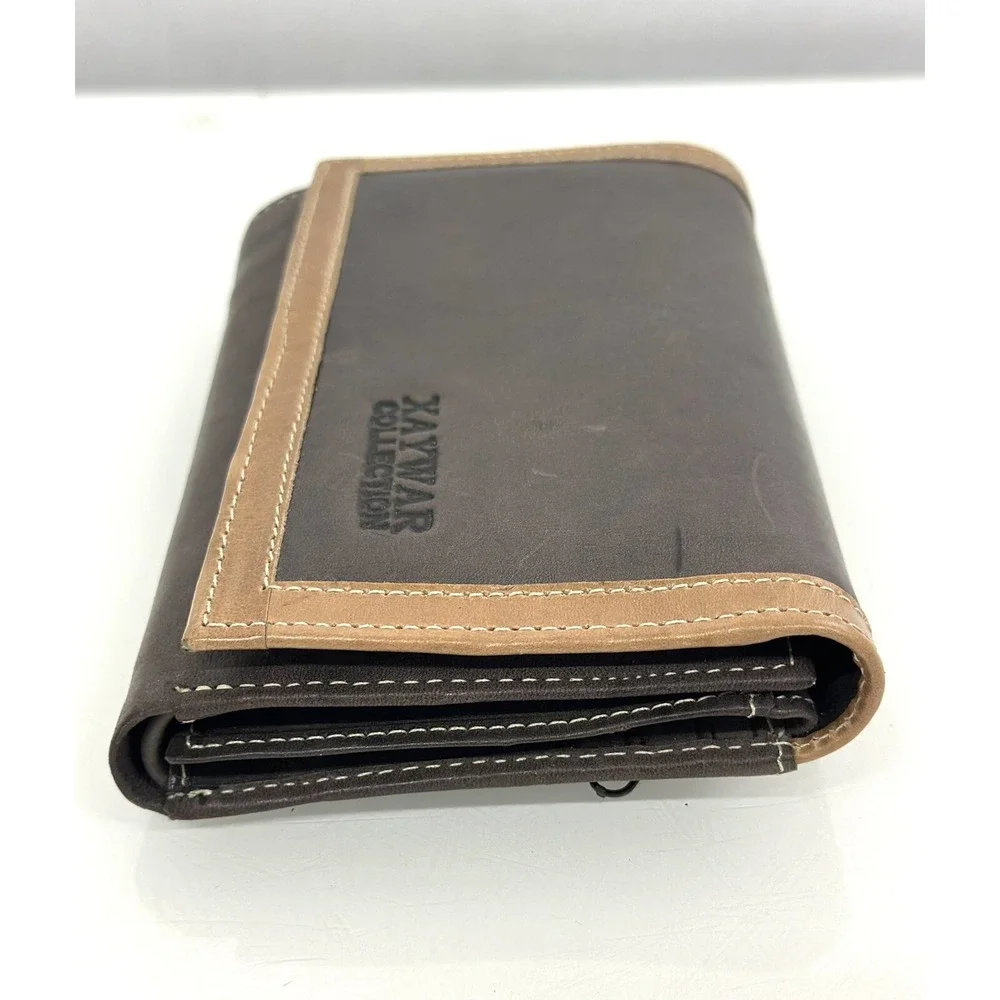 Brown XAYWAR COLLECTION Wallet Cluch Ladies Card Holder WALLET